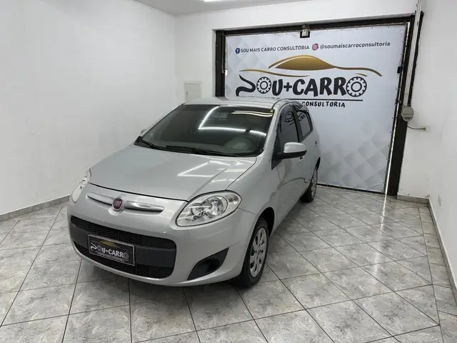 Carro Fiat Palio 2015 Attractive 1.0 Evo (Flex)