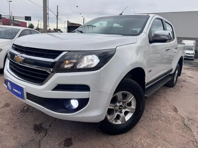 Carro Chevrolet S10 Cabine Dupla 2019 S10 2.5 ECOTEC SIDI LT 4x2 (Cabine Dupla) (Aut)
