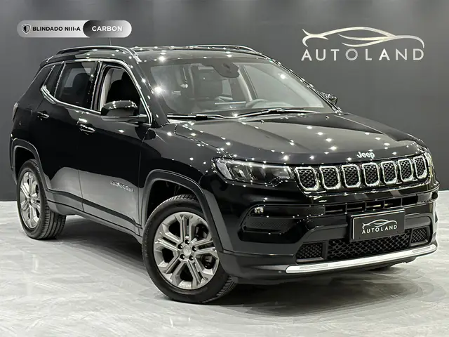 Carro Jeep Compass 2023 Longitude 1.3 T270 (Aut) (Flex)