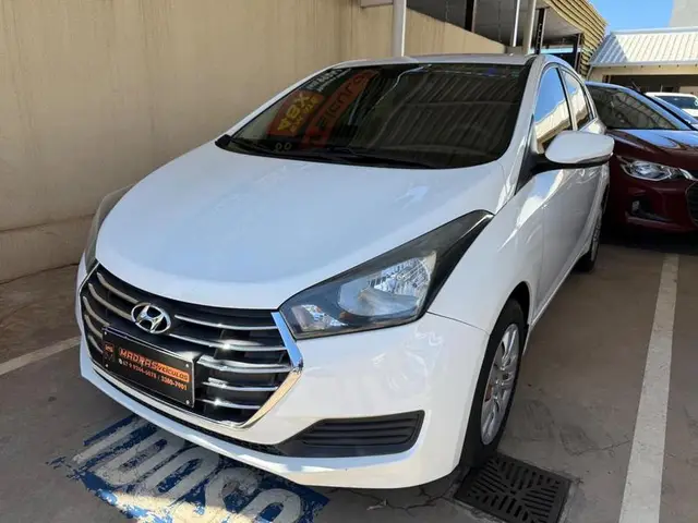 Carro Hyundai HB20S 2016 1.6 Comfort Plus (Aut) (Flex)