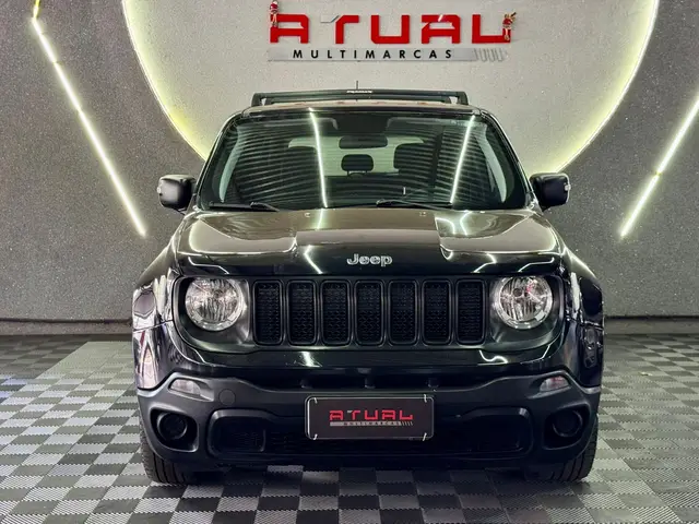 Carro Jeep Renegade 2019 1.8 (Aut) (Flex)