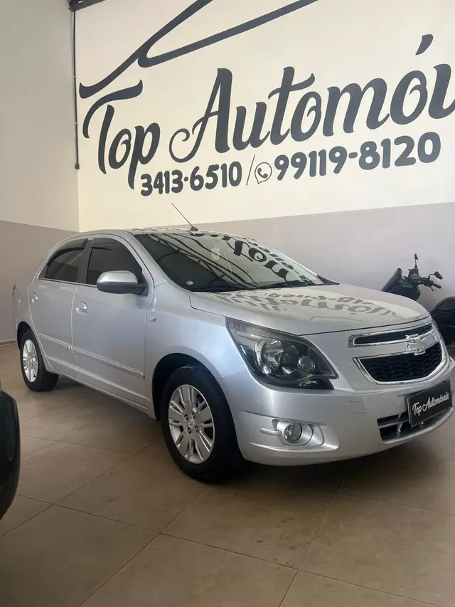 Carro Chevrolet Cobalt 2014 LTZ 1.8 8V (Flex)
