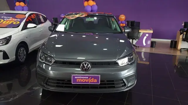 Carro Volkswagen Polo 2024 MPI (Flex)