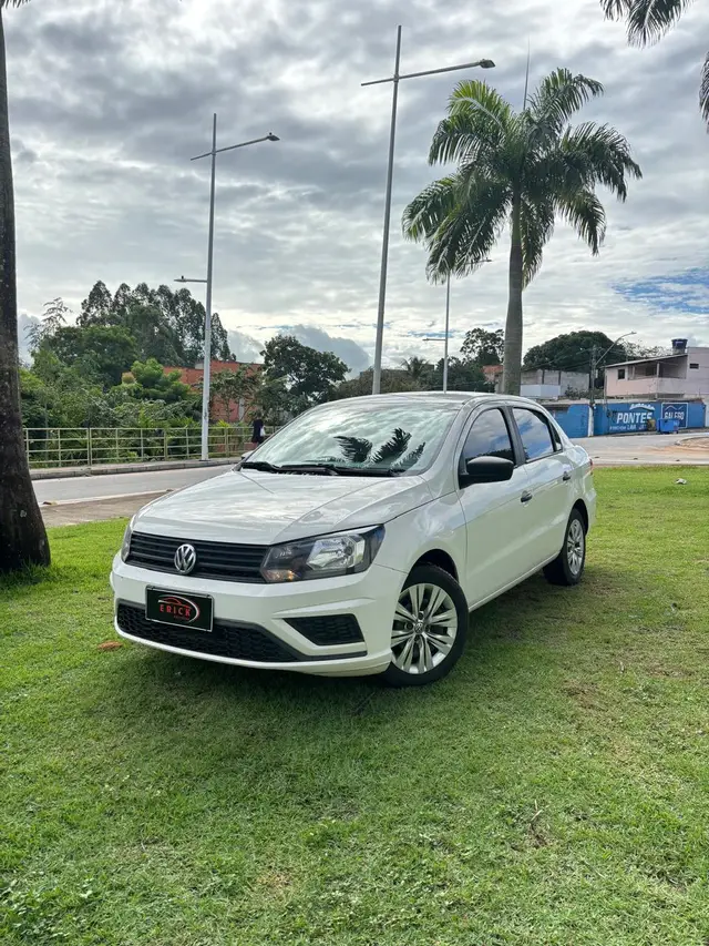Carro Volkswagen Voyage 2022 1.6