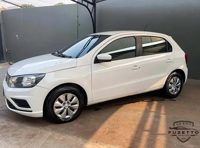 Carro Volkswagen Gol 2020 1.0 12v (Flex)