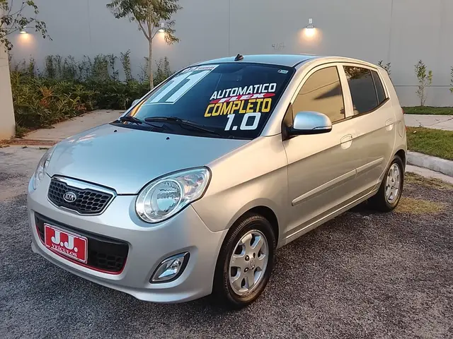 Carro Kia Picanto 2011 EX 1.0 (Aut)