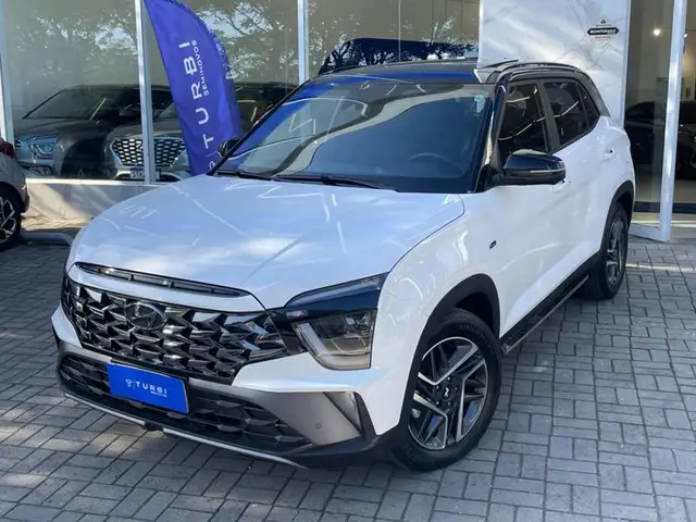 Carro Hyundai Creta 2024 N Line 1.0 Turbo (Flex) (Aut.)