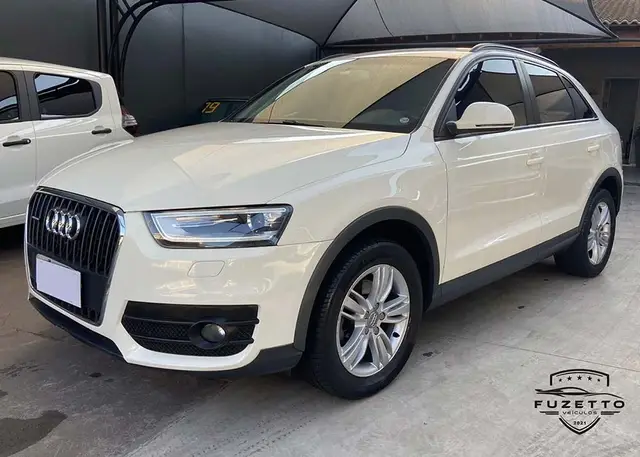 Carro Audi Q3 2013 2.0 TFSI Ambiente S Tronic Quattro