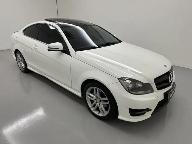 Carro Mercedes-Benz Classe C 2015 C 180 Coupé Sport Turbo