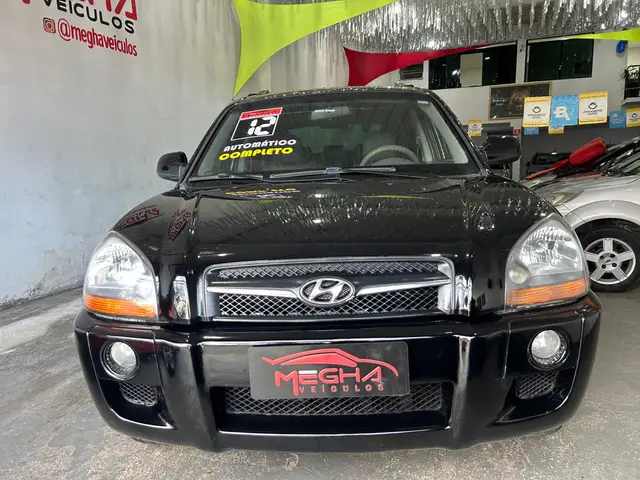Carro Hyundai Tucson 2012 GL 2.0 16V