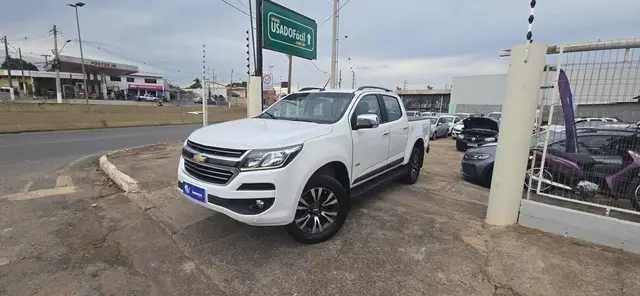 Carro Chevrolet S10 Cabine Dupla 2018 S10 2.5 ECOTEC SIDI LTZ 4x2 (Cabine Dupla) (Aut)