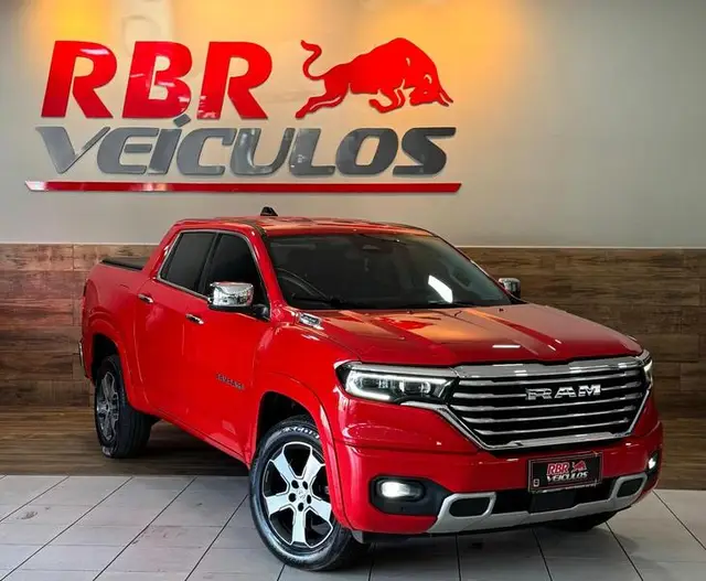 Carro RAM Rampage 2024 Laramie 2.0 Turbo