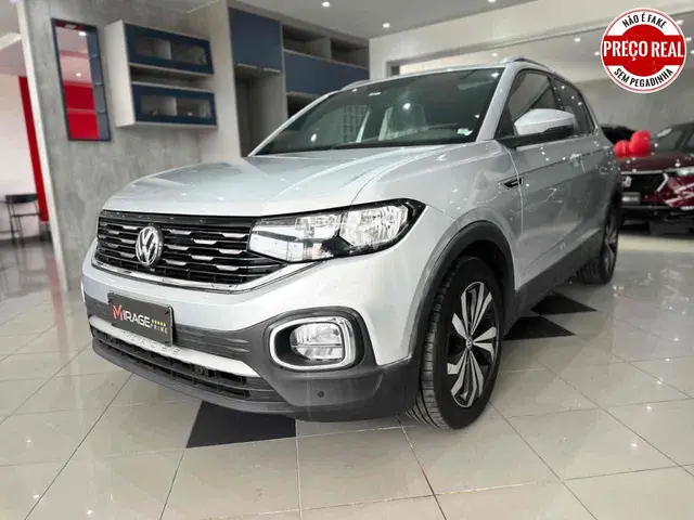 Carro Volkswagen T-Cross 2021 1.4 TSI Highline (Aut) (Flex)