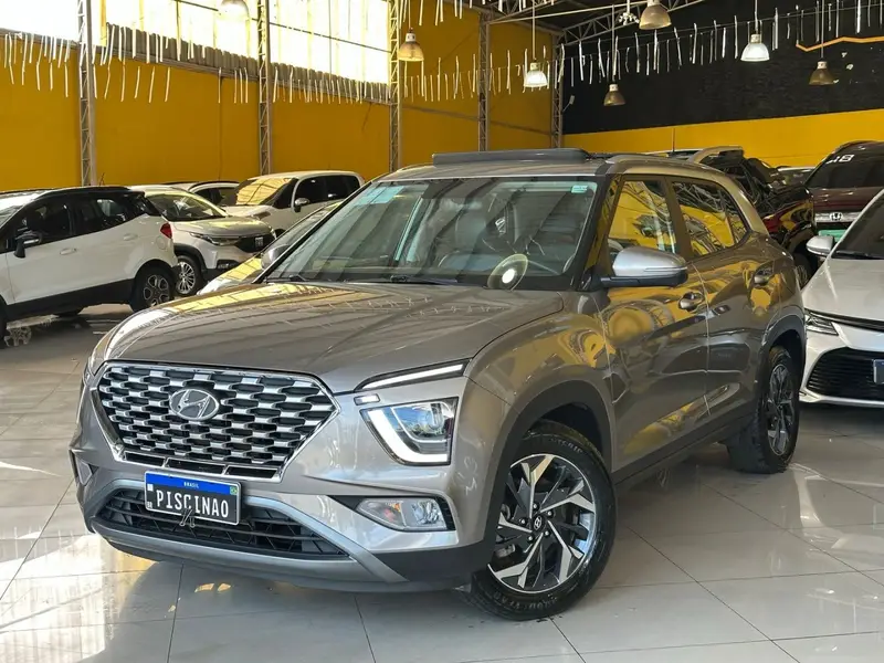 Hyundai Creta Platinum 1.0 Turbo (Aut) (Flex)