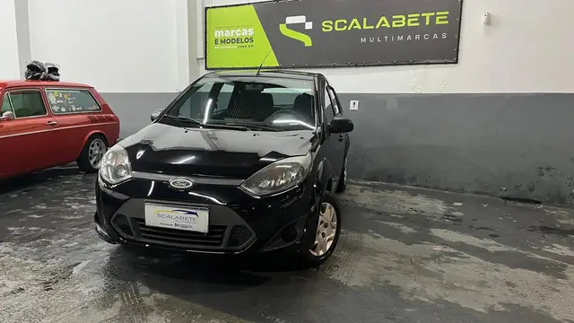 Carro Ford New Fiesta Hatch 2012 SE 1.6 16V (Flex)