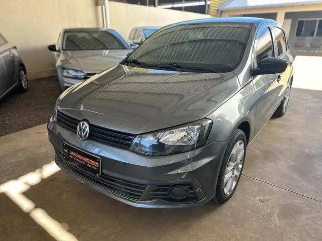 Carro Volkswagen Voyage 2018 1.6 Trendline (Flex)