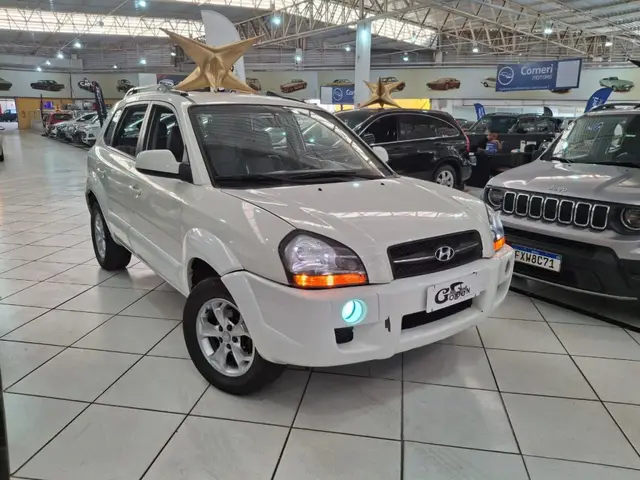 Carro Hyundai Tucson 2015 GLS 2.0L 16v (Flex) (Aut)