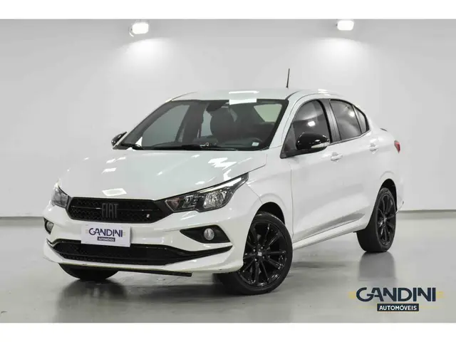 Carro Fiat Cronos 2021 HGT 1.8 (Flex) (Aut)