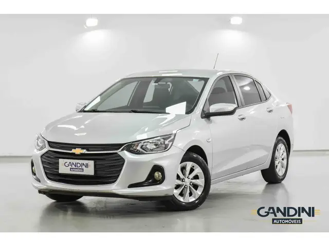 Carro Chevrolet Onix 2022 LT 1.0 Turbo (Flex) (Aut)