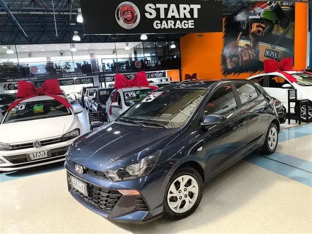 Carro Hyundai HB20 2025 Limited Plus 1.0 (Mec.)