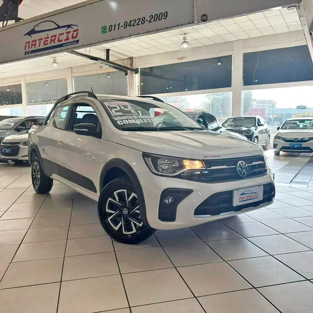 Carro Volkswagen Saveiro 2024 Extreme CD 1.6