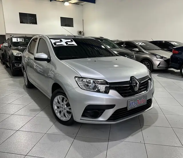 Carro Renault Logan 2022 Zen 1.0 12V SCe (Flex)
