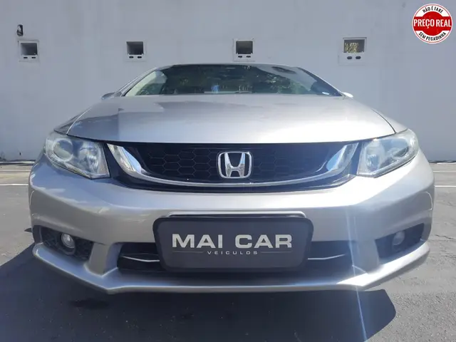 Carro Honda Civic 2016 LXR 2.0 i-VTEC (Aut) (Flex)