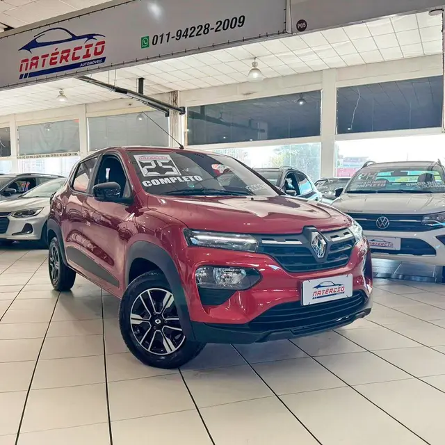 Carro Renault Kwid 2025 Intense 1.0