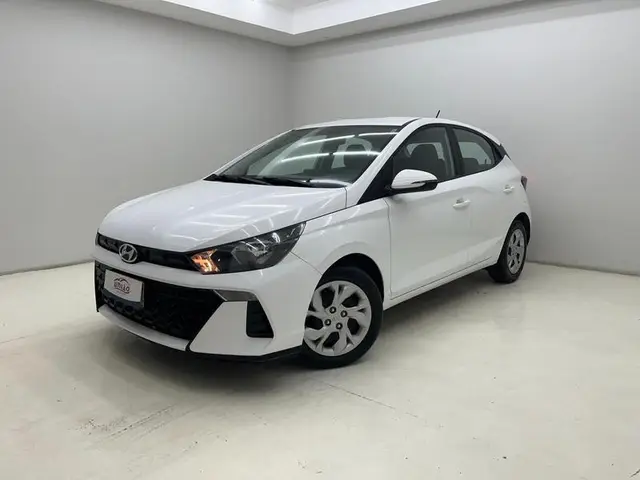 Carro Hyundai HB20 2024 Comfort Plus 1.0 (Mec.)