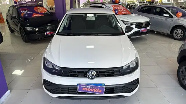 Carro Volkswagen Polo 2024 Track 1.0 Flex 12V 5p