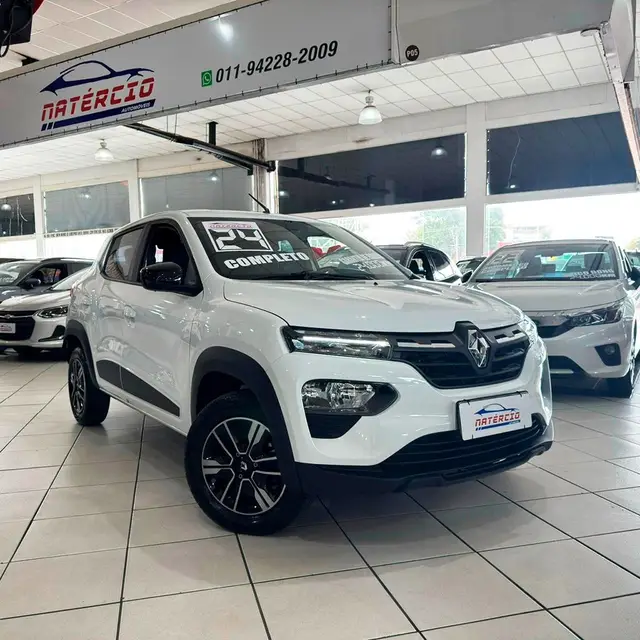 Carro Renault Kwid 2024 Intense 1.0 12v SCe (Flex)
