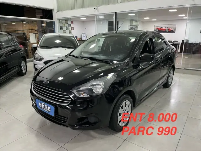 Carro Ford Ka Sedan 2015 SE 1.5 16v (Flex)