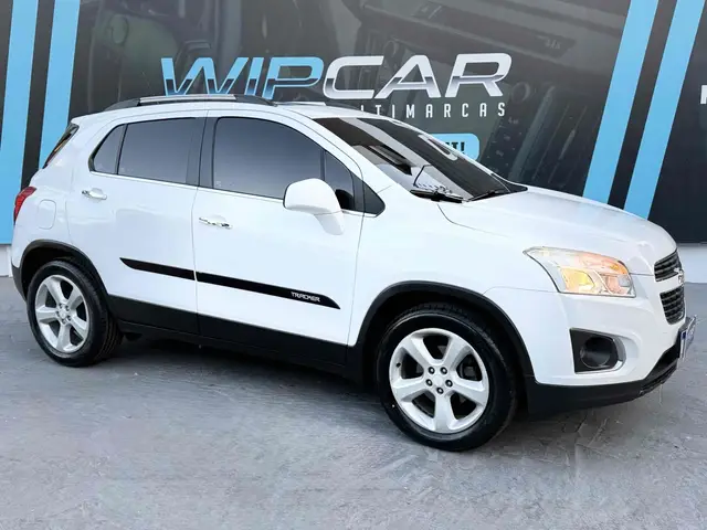 Carro Chevrolet Tracker 2015 LTZ 1.8 16v Ecotec (Aut) (Flex)