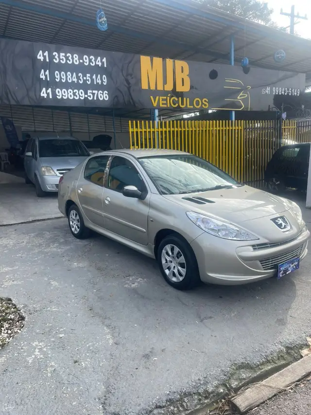 Carro Peugeot 207 Sedan 2012 207 Passion XR 1.4 8V (flex)