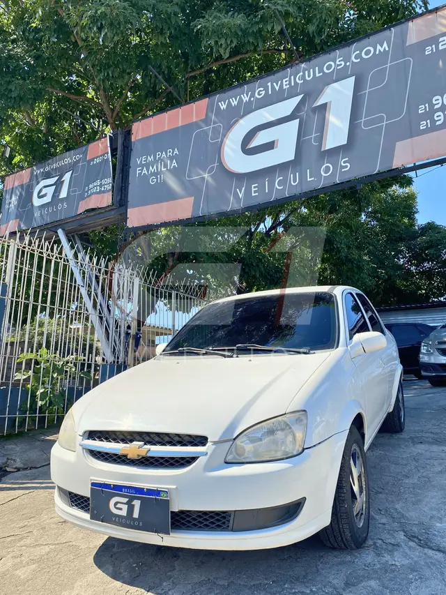 Carro Chevrolet Classic 2016 LS 1.0 VHCE (Flex)