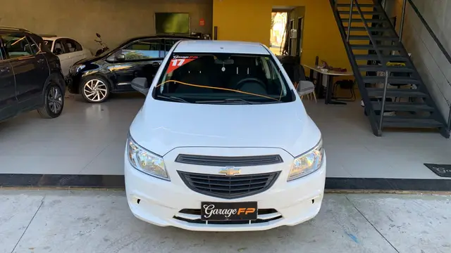 Carro Chevrolet Onix 2017 1.0 Joy SPE/4
