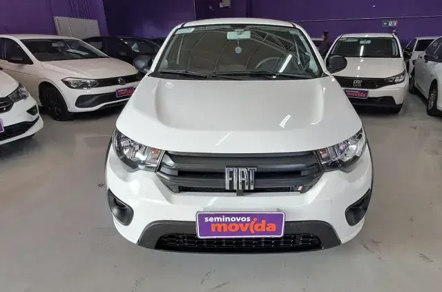 Carro Fiat Mobi 2024 Like 1.0 (Flex)