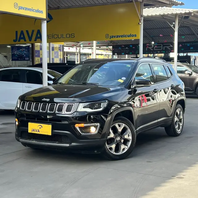 Carro Jeep Compass 2017 2.0 Limited (Aut) (Flex)