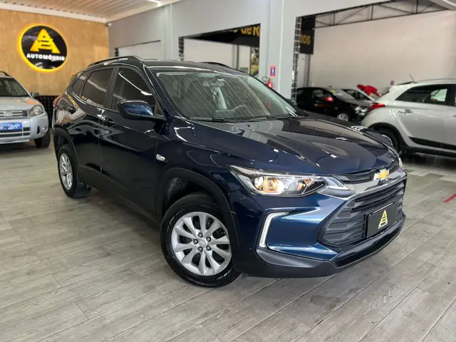 Carro Chevrolet Tracker 2025 1.0 Turbo (Aut.)