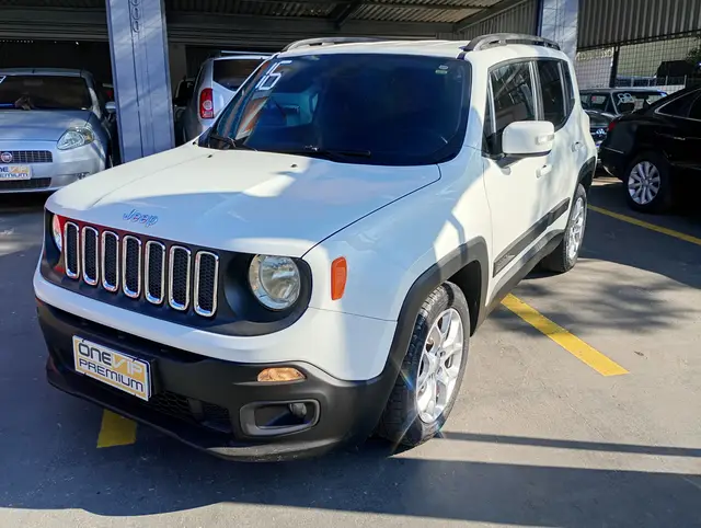 Carro Jeep Renegade 2016 Longitude 1.8 4x2 (Aut) (Flex)