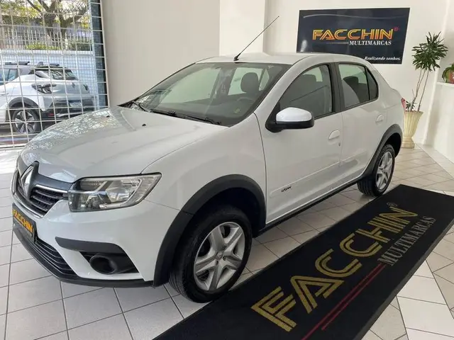 Carro Renault Logan 2021 Iconic 1.6 16V SCe (Flex) CVT