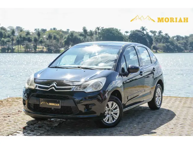 Carro Citroën C3 2014 Origine 1.5 8V (Flex)