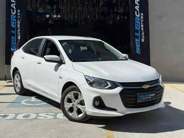 Carro Chevrolet Onix Plus 2024 LTZ 1.0 Turbo (Aut.)