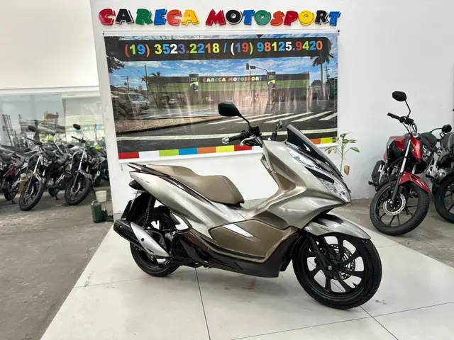 Moto Honda PCX 150 2022 DLX