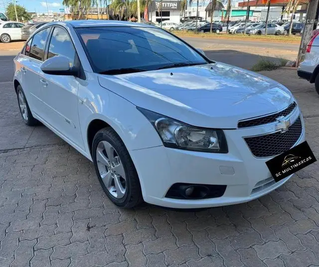 Carro Chevrolet Cruze 2014 LT 1.8 16V Ecotec (Aut)(Flex)