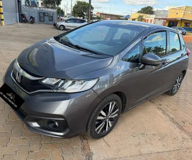 Carro Honda Fit 2018 1.5 16v EXL CVT (Flex)