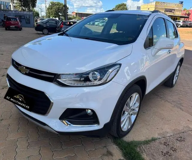 Carro Chevrolet Tracker 2019 Premier 1.4 Turbo (Aut) (Flex)