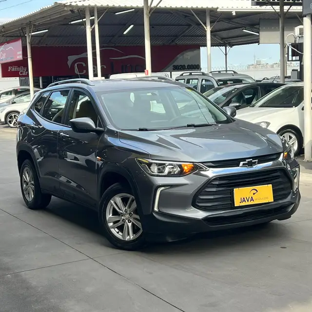 Carro Chevrolet Tracker 2021 LT 1.0 Turbo (Aut) (Flex)