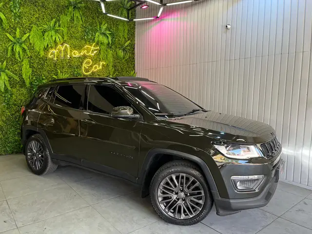 Carro Jeep Compass 2018 2.0 Longitude 4x2 (Aut) (Flex)