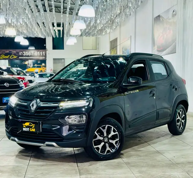 Carro Renault Kwid 2023 Outsider 1.0 12v SCe (Flex)